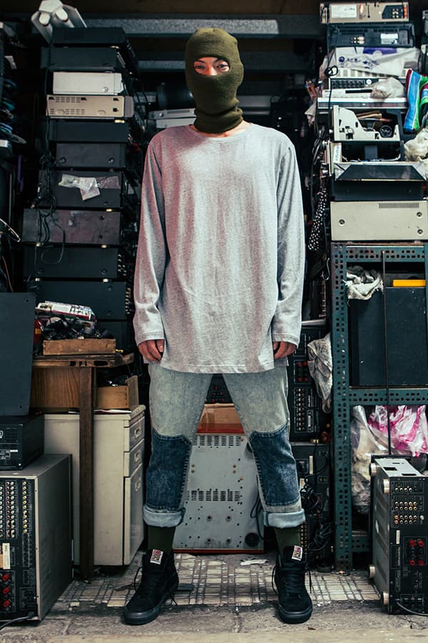 OVERKILL 2015 春夏系列造型搭配 Lookbook