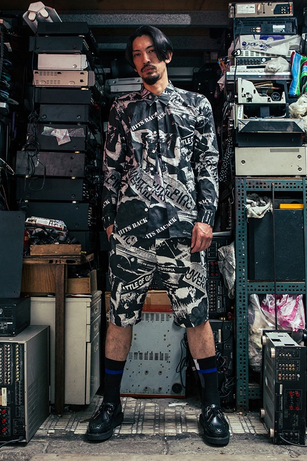 OVERKILL 2015 春夏系列造型搭配 Lookbook