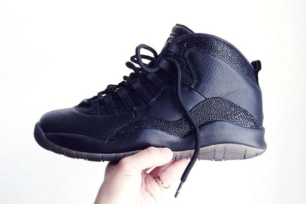OVO x Air Jordan 10 聯名鞋款於洛杉磯突襲發售