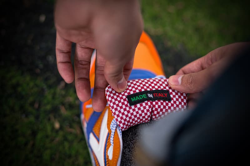 Packer Shoes x Diadora x K-Way「Dinamo Zagreb」聯名別注系列