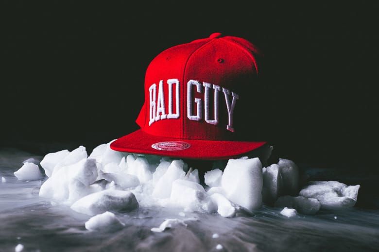 Party With Villains x Mitchell & Ness 聯名「Bad Guy」Snapback 帽款