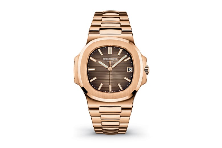 Patek Philippe Nautilus 5711/1R-001「Rose Gold」腕錶