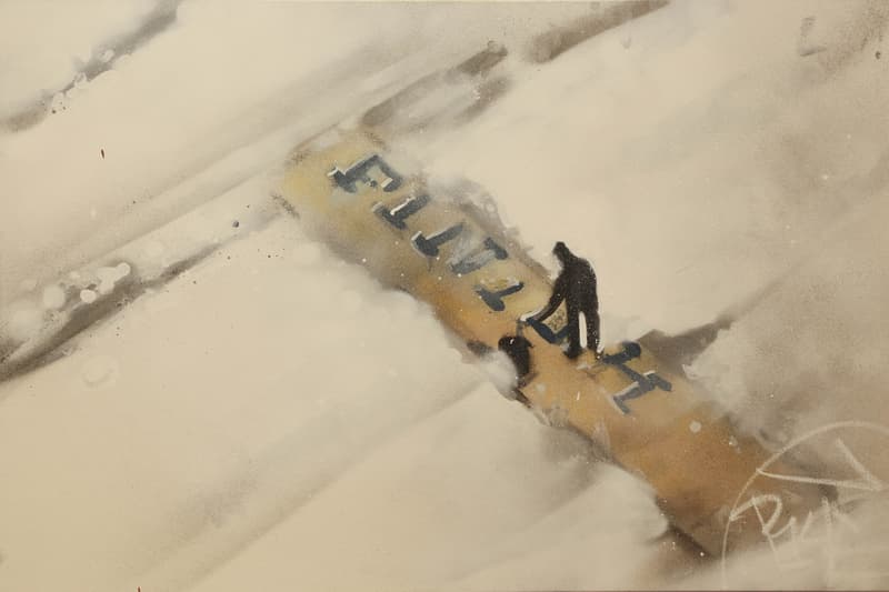 adidas 聯手 Percy Fortini-Wright 打造波士頓馬拉松主題藝術作品