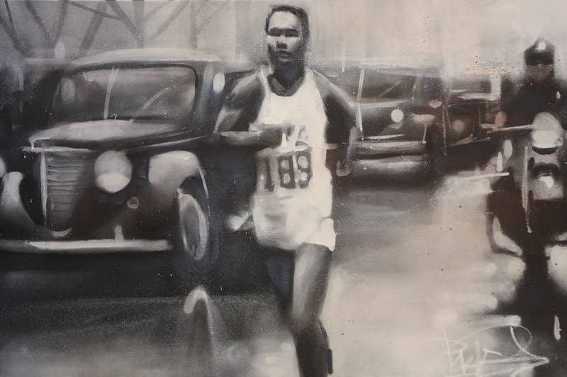 adidas 聯手 Percy Fortini-Wright 打造波士頓馬拉松主題藝術作品