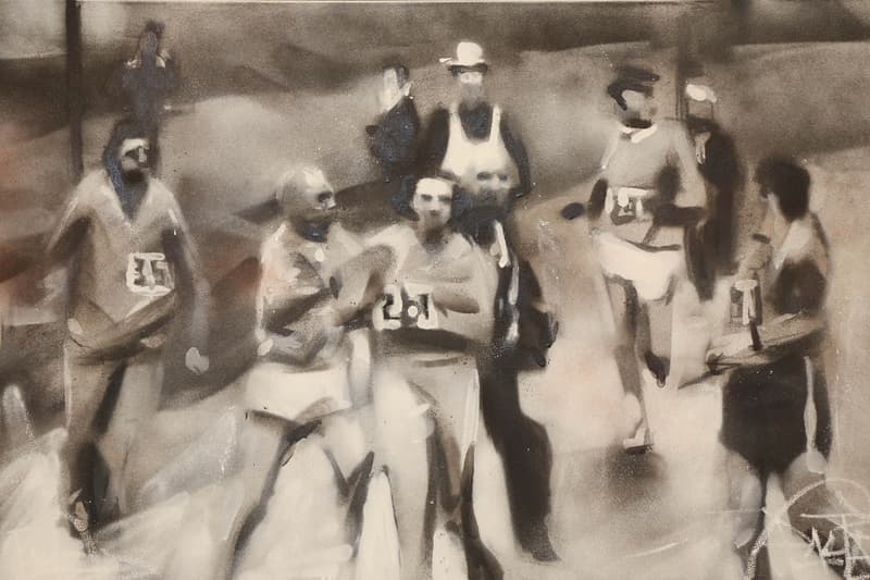 adidas 聯手 Percy Fortini-Wright 打造波士頓馬拉松主題藝術作品