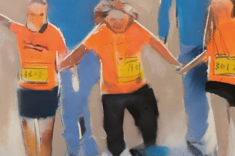 adidas 聯手 Percy Fortini-Wright 打造波士頓馬拉松主題藝術作品