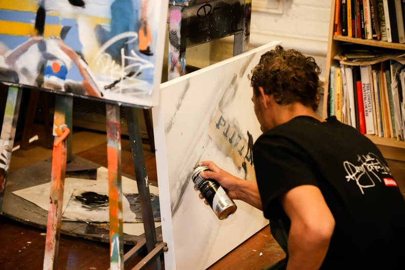 adidas 聯手 Percy Fortini-Wright 打造波士頓馬拉松主題藝術作品