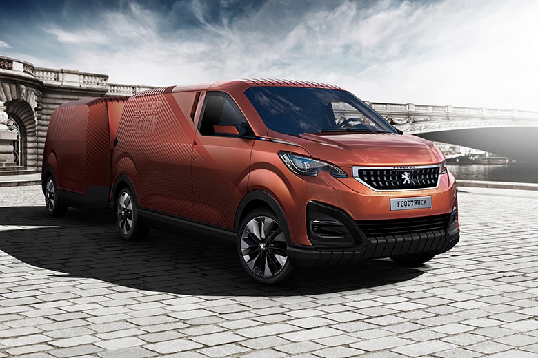 Peugeot「Le Bistro du Lion」餐車