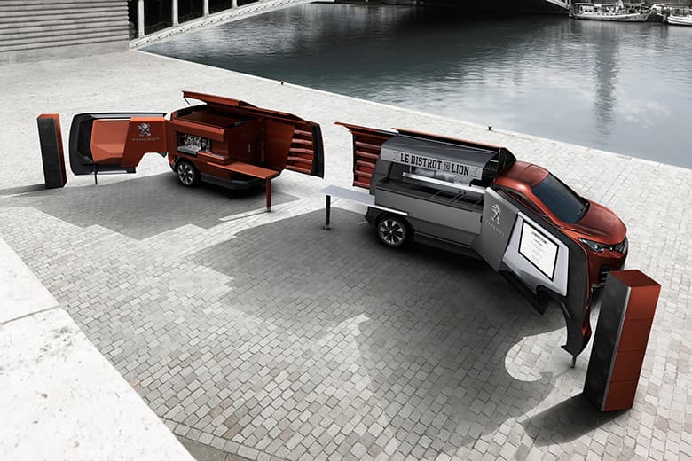 Peugeot「Le Bistro du Lion」餐車