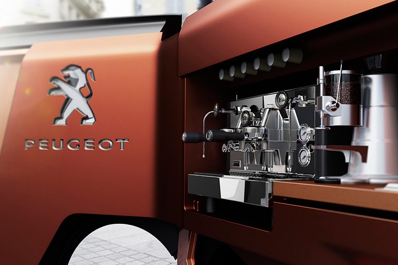 Peugeot「Le Bistro du Lion」餐車