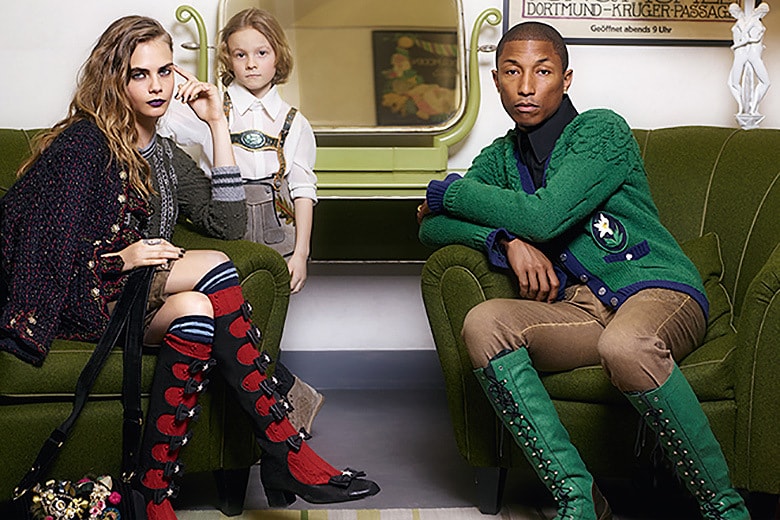 Pharrell, Cara Delevingne & Hudson Kroenig 出鏡 Chanel 2015 Paris-Salzburg 高級手工坊系列最新宣傳大片