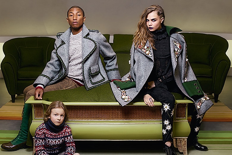 Pharrell, Cara Delevingne & Hudson Kroenig 出鏡 Chanel 2015 Paris-Salzburg 高級手工坊系列最新宣傳大片