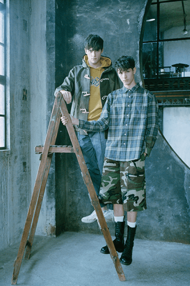 PHENOMENON 2015 秋冬系列造型搭配 Lookbook