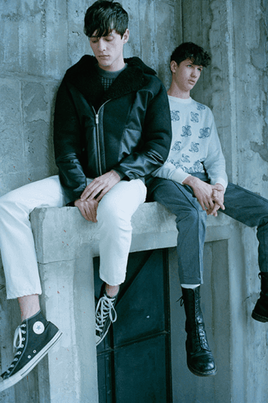 PHENOMENON 2015 秋冬系列造型搭配 Lookbook