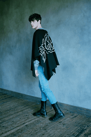 PHENOMENON 2015 秋冬系列造型搭配 Lookbook