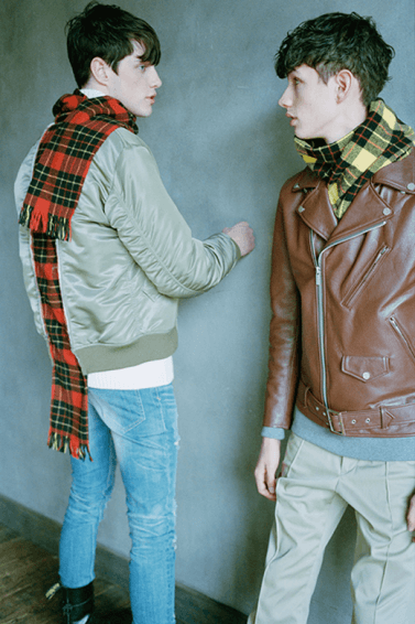 PHENOMENON 2015 秋冬系列造型搭配 Lookbook