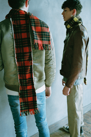 PHENOMENON 2015 秋冬系列造型搭配 Lookbook