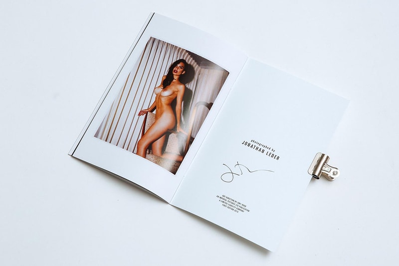 Jonathan Leder 發布 Emily Ratajkowski 限量版影集