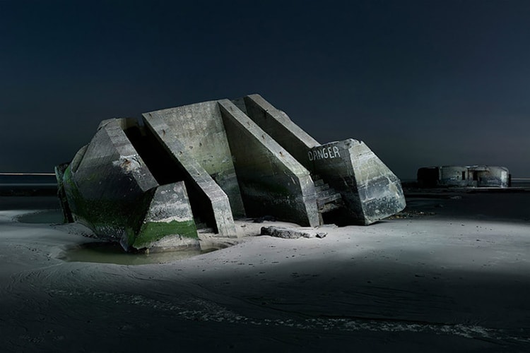 Jonathan Andrew 發佈二戰廢棄地堡攝影作品系列