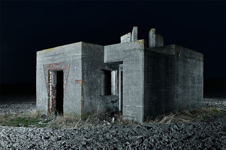 Jonathan Andrew 發佈二戰廢棄地堡攝影作品系列