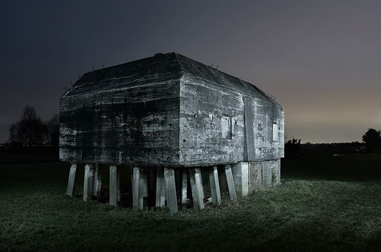 Jonathan Andrew 發佈二戰廢棄地堡攝影作品系列