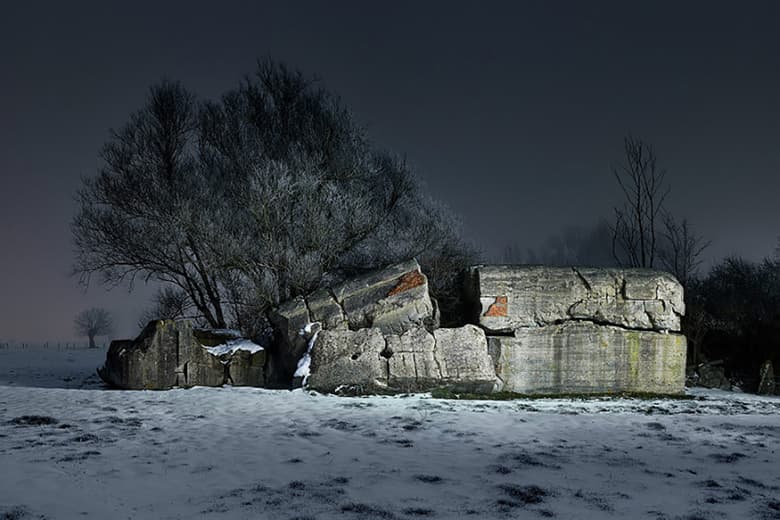 Jonathan Andrew 發佈二戰廢棄地堡攝影作品系列