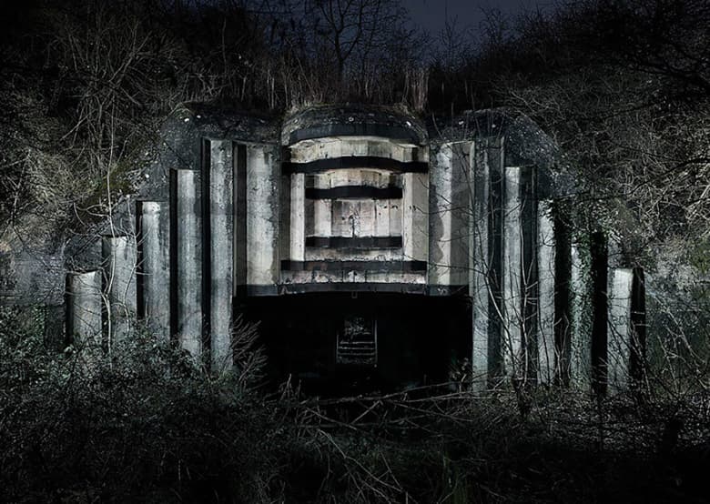Jonathan Andrew 發佈二戰廢棄地堡攝影作品系列