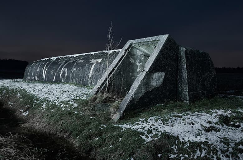 Jonathan Andrew 發佈二戰廢棄地堡攝影作品系列