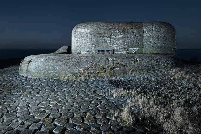 Jonathan Andrew 發佈二戰廢棄地堡攝影作品系列