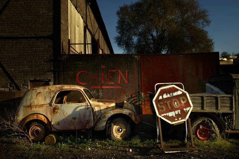 Dieter Klein「汽車墓地」攝影作品系列