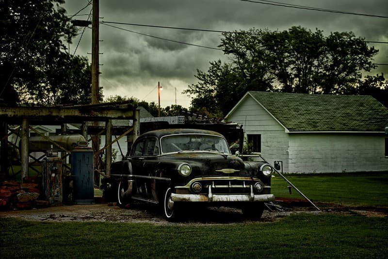 Dieter Klein「汽車墓地」攝影作品系列