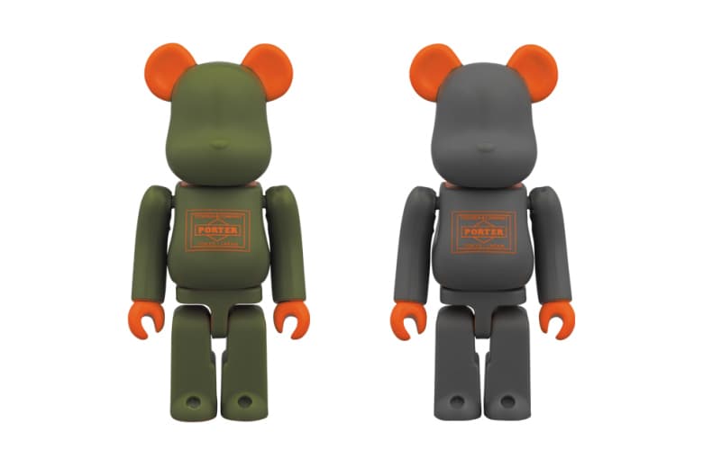 PORTER STAND x Medicom Toy 一周年紀念版 Bearbrick 玩偶