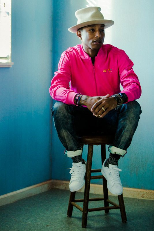 Nicholas Maggio 打造 Pharrell Williams「adidas Originals」主題造型特輯 