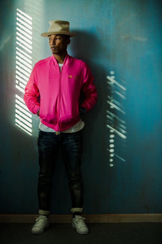 Nicholas Maggio 打造 Pharrell Williams「adidas Originals」主題造型特輯 