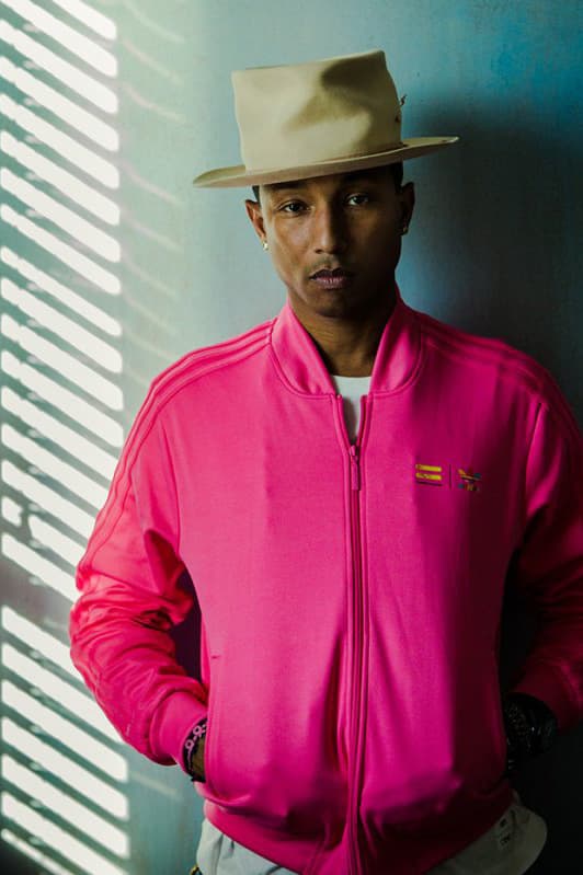 Nicholas Maggio 打造 Pharrell Williams「adidas Originals」主題造型特輯 