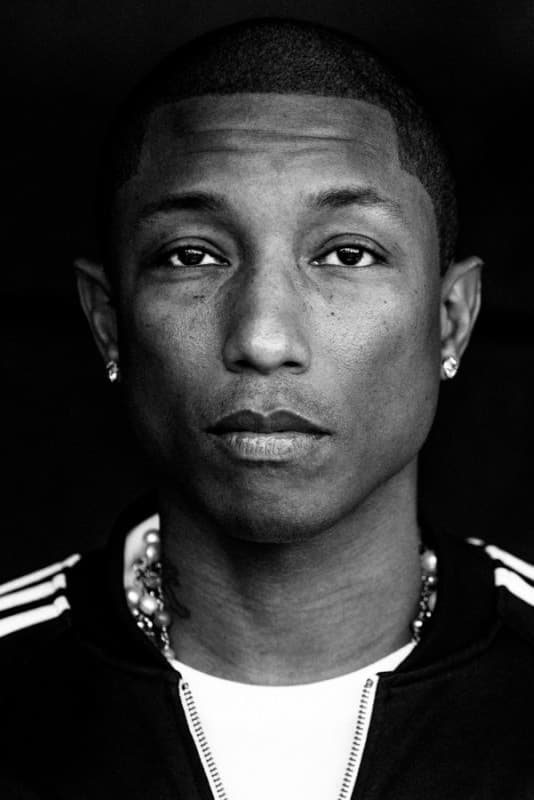 Nicholas Maggio 打造 Pharrell Williams「adidas Originals」主題造型特輯 