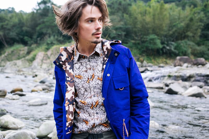 radiant 2015 春夏系列造型搭配 Lookbook