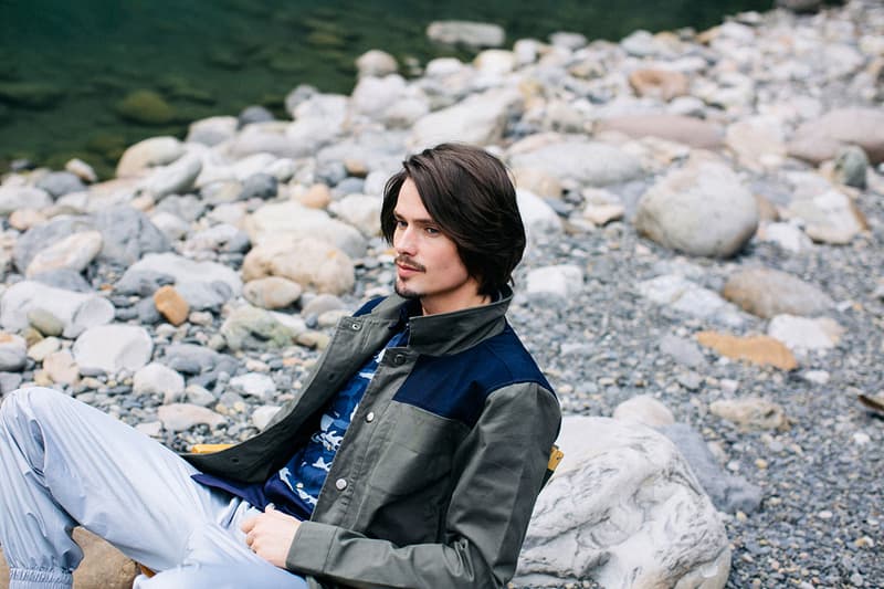 radiant 2015 春夏系列造型搭配 Lookbook