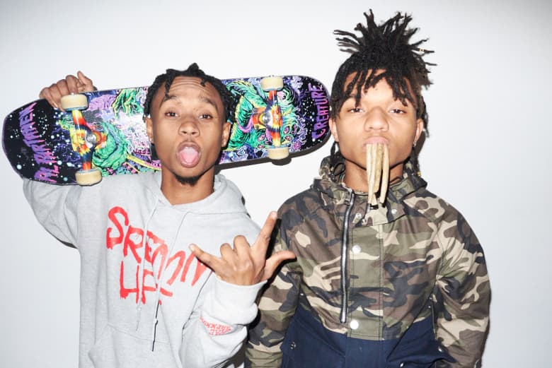 Rae Sremmurd 造訪 Terry Richardson 攝影工作室