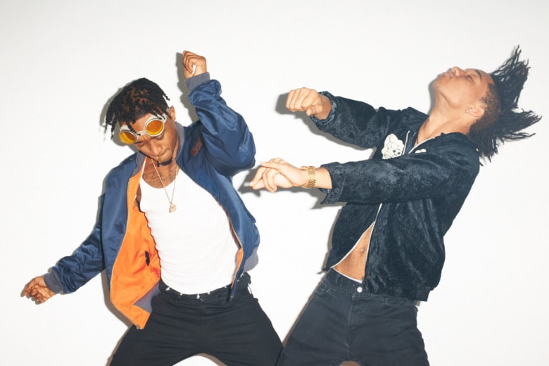 Rae Sremmurd 造訪 Terry Richardson 攝影工作室