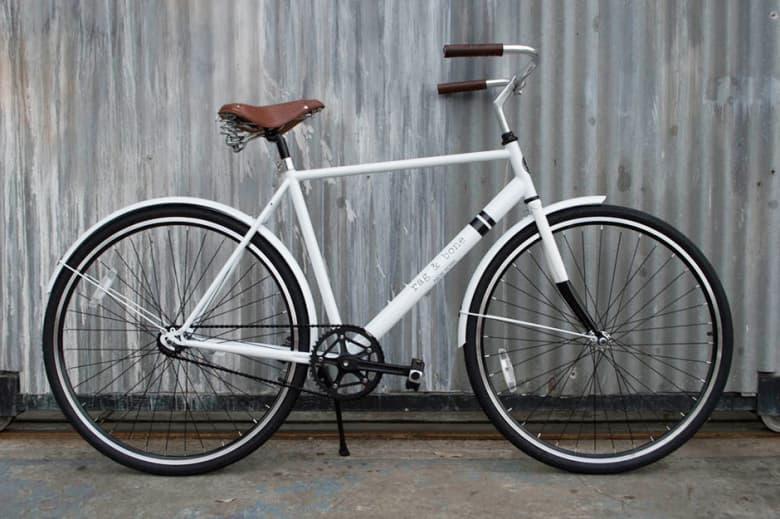 rag & bone x Solé 聯名限量「Rialto City Cruiser」自行車