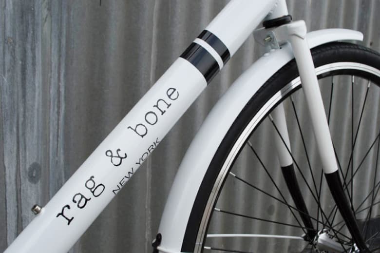 rag & bone x Solé 聯名限量「Rialto City Cruiser」自行車