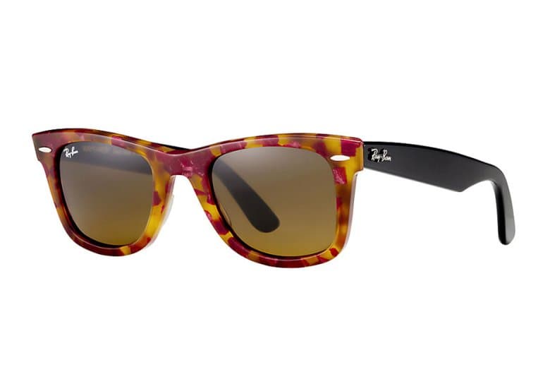 Ray Ban Wayfarer「Fleck」太陽眼鏡系列