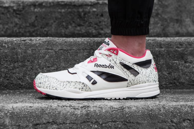 Reebok Classic Ventilator OG「白/粉」配色設計