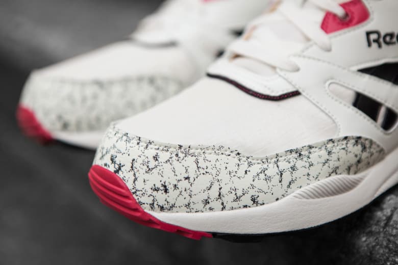 Reebok Classic Ventilator OG「白/粉」配色設計