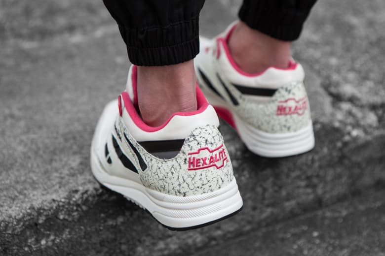Reebok Classic Ventilator OG「白/粉」配色設計