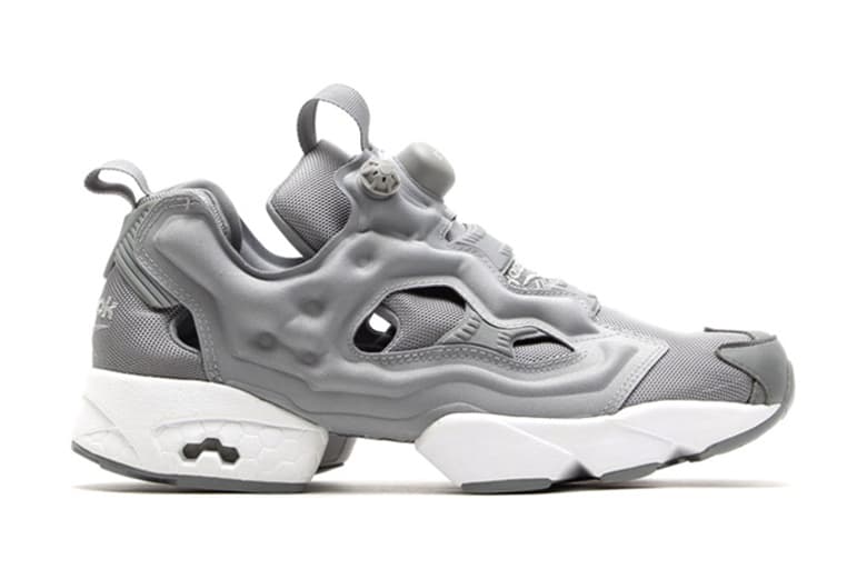 Reebok Instapump Fury OG「Flat Grey」配色