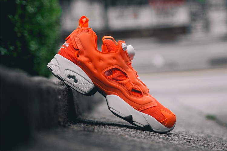 Reebok Instapump Fury「Solar Orange」配色設計
