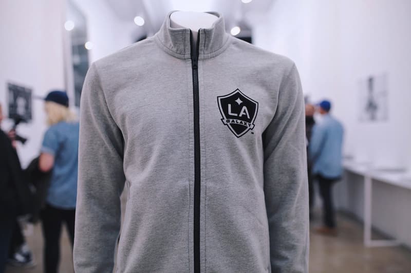 LA Galaxy x Reigning Champ 「MLS 冠軍」別注系列發佈會