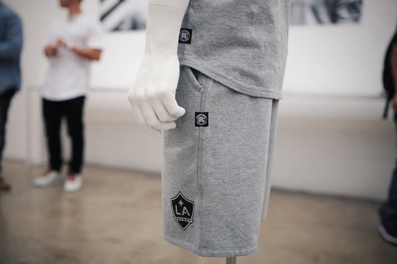 LA Galaxy x Reigning Champ 「MLS 冠軍」別注系列發佈會